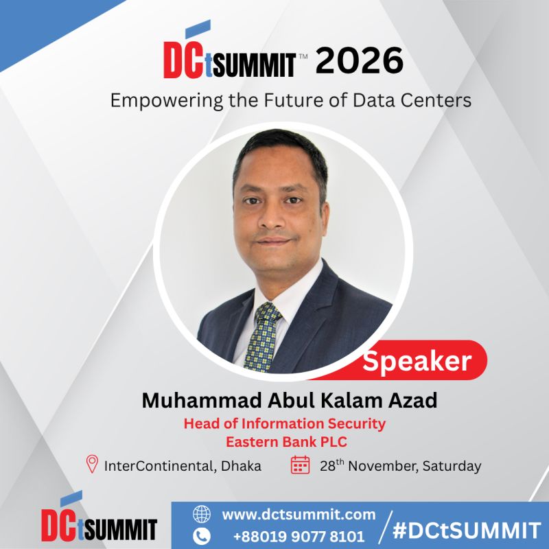 Official DCtSUMMIT 2026 featured speaker artwork