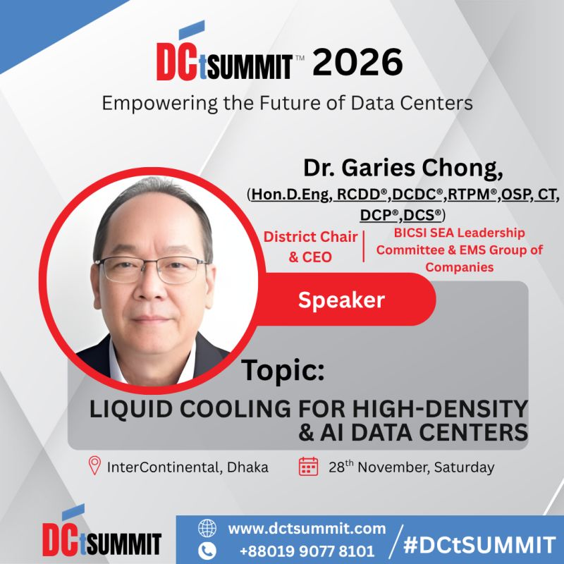 Official DCtSUMMIT 2026 featured speaker artwork