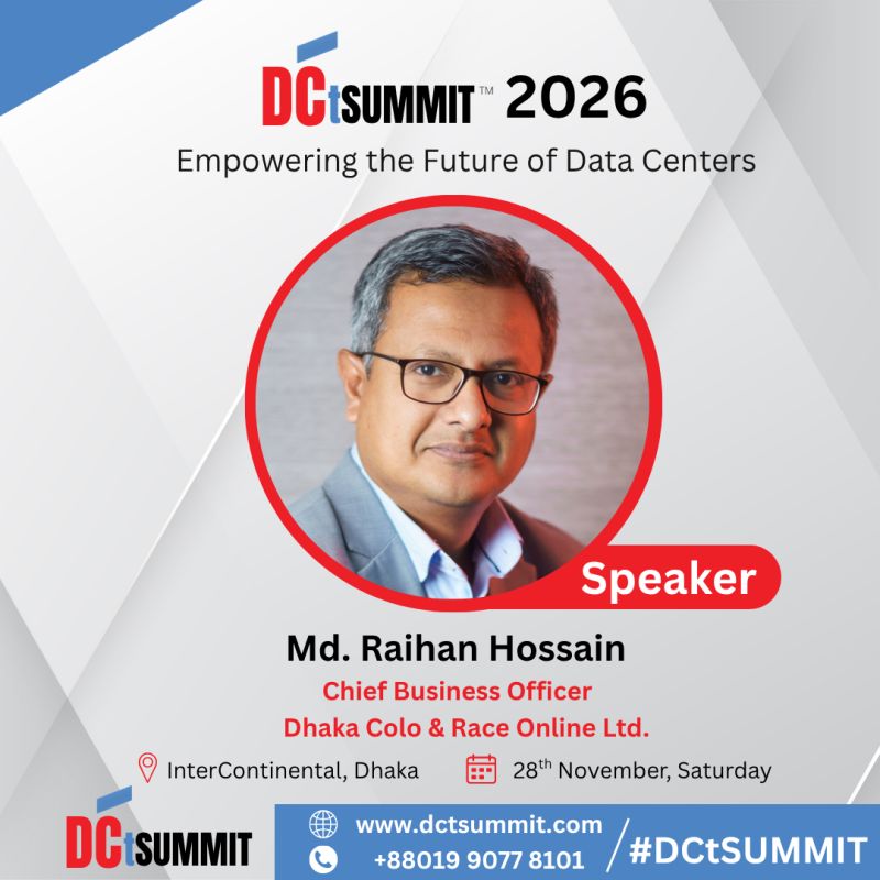 Official DCtSUMMIT 2026 featured speaker artwork