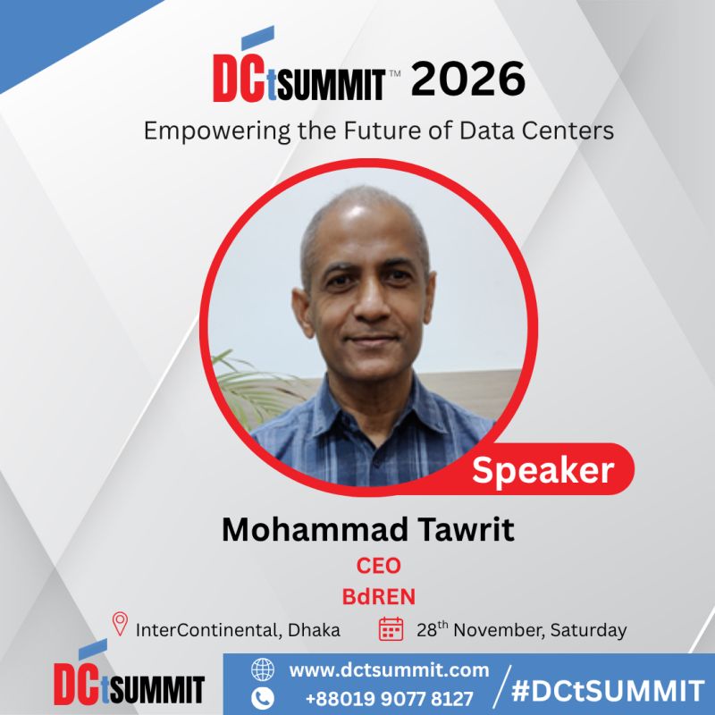 Official DCtSUMMIT 2026 featured speaker artwork