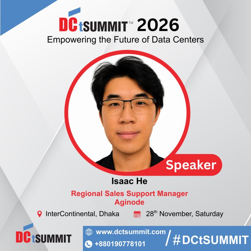 Official DCtSUMMIT 2026 featured speaker artwork