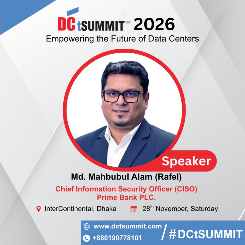 Official DCtSUMMIT 2026 featured speaker artwork